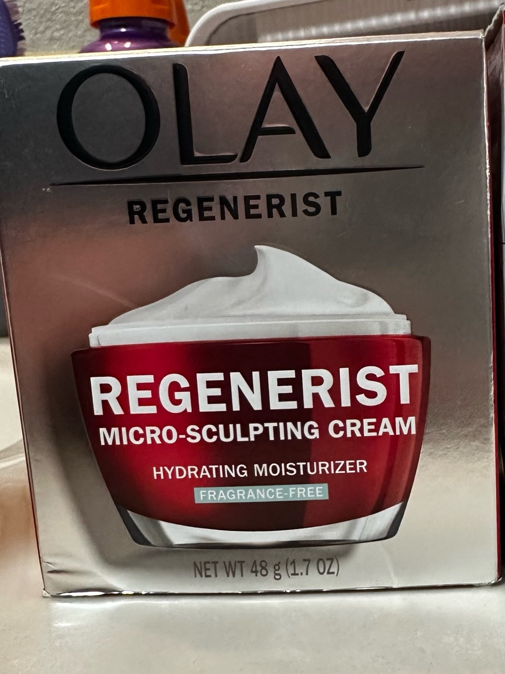Olay Regenerist Micro-Sculpting Cream Hydrating Moisturizer